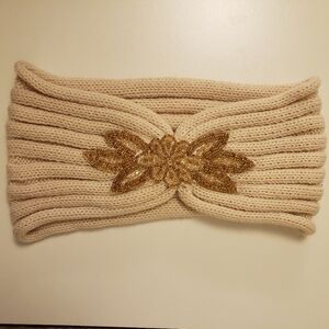 D&Y Cream Headband